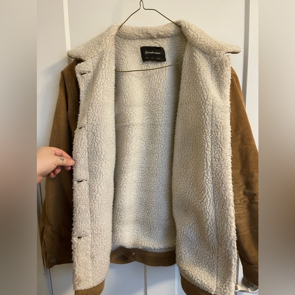 Corduroy Sherpa jacket - Picture 2 of 3